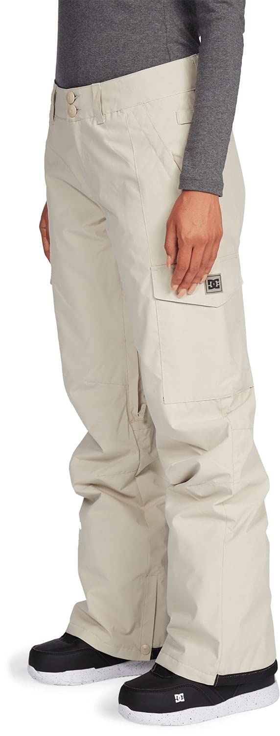 DC Nonchalant Women's Snowboard Pants - Waterproof Insulated Winter Snow Pants for Skiing & Snowboarding - Size XL - Perfect for Mountain Resorts & Outdoor Adventures