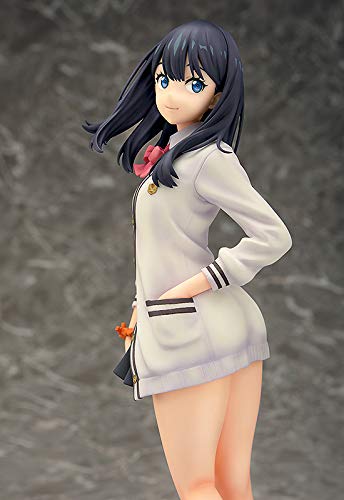 Phat Ssss.Gridman: Rikka Takarada 1:7 Scale PVC Figure Collectible - Anime Action Figure with Multicolor Design - Perfect for Anime Fans, Display & Collection