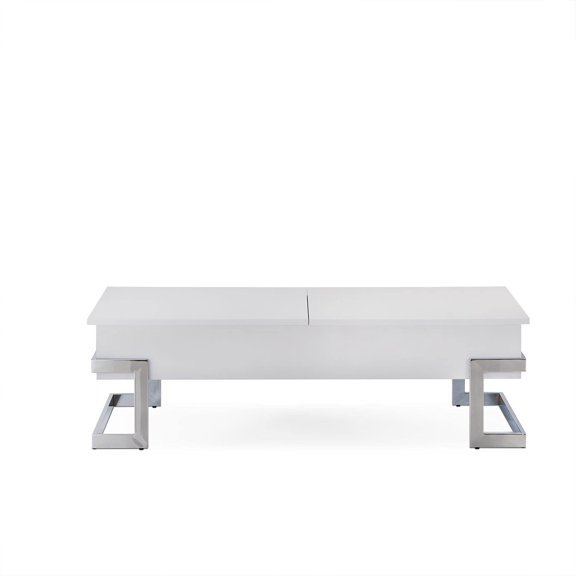 Modern Lift-Top Coffee Table with Storage - 47