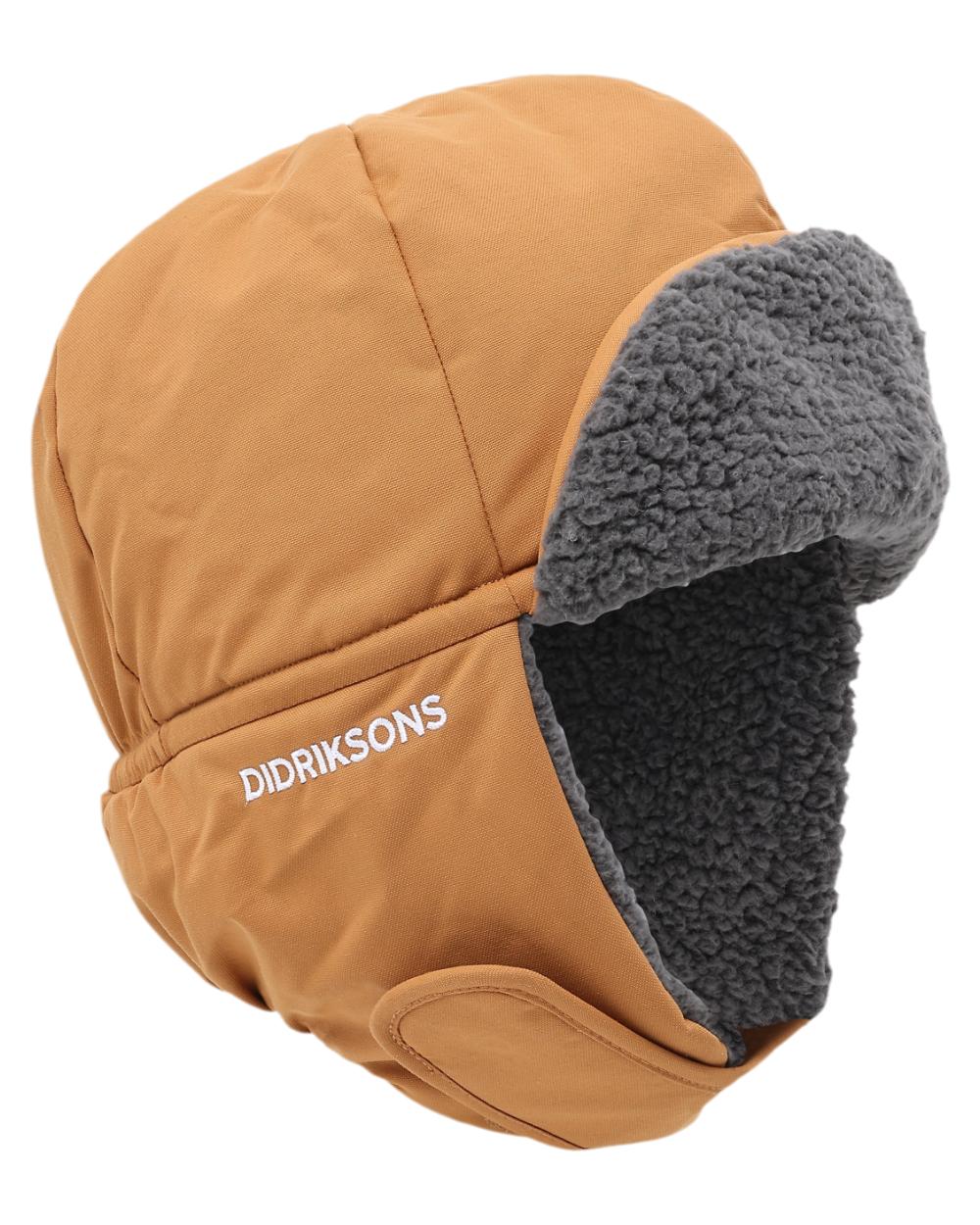 Didriksons Biggles Kids Winter Cap - Waterproof & Windproof Beanie for Boys & Girls - Perfect for Snow Play, Skiing & Outdoor Adventures