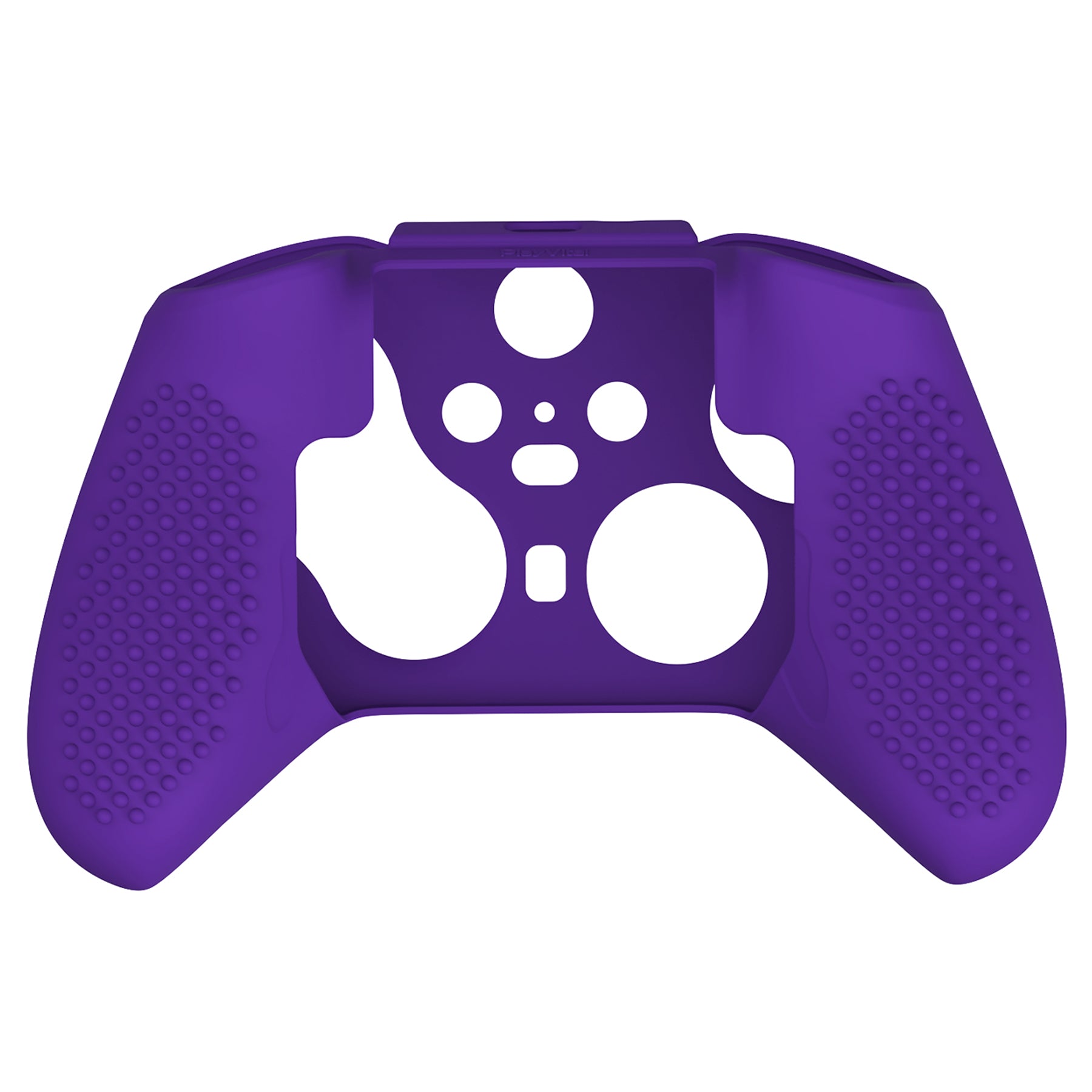 eXtremeRate PlayVital Anti-Slip Silicone Protective Case with Thumb Grips for Xbox One Elite Series 2 & Elite 2 Core Controller - Purple | Enhanced Grip for Gaming Comfort | Perfect for Competitive Gaming & Long Play Sessions