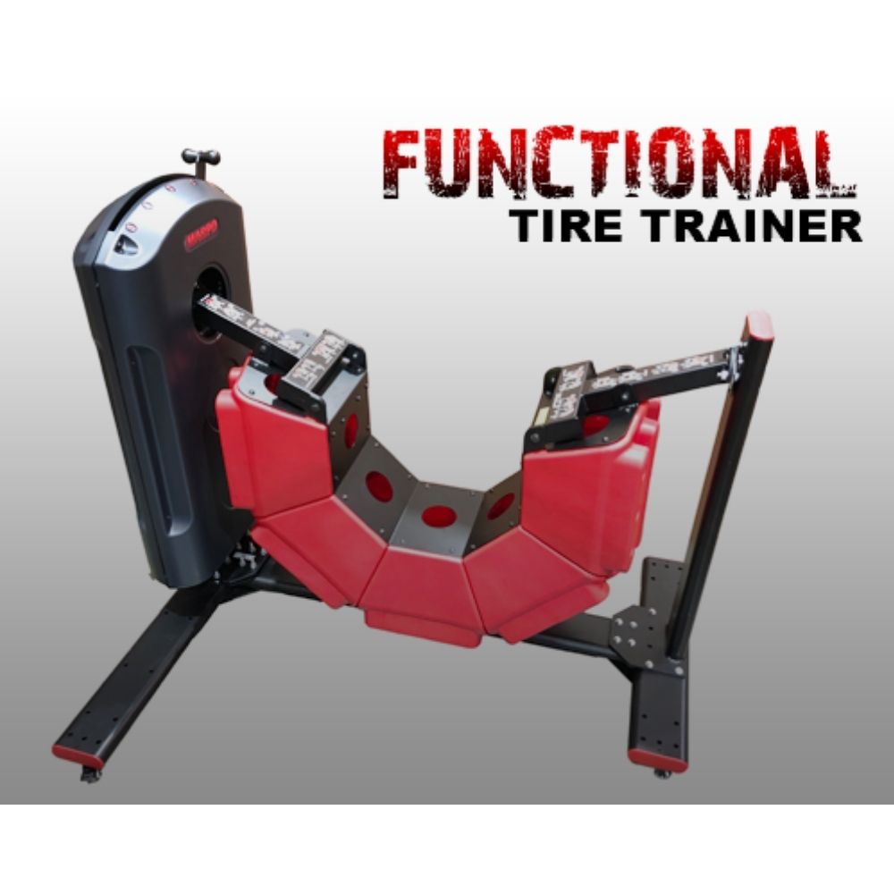 Marpo Kinetics Functional Tire Trainer - Heavy Duty Workout Equipment for Strength Training & CrossFit - Perfect for Home Gym, Outdoor Fitness & Athletic Performance