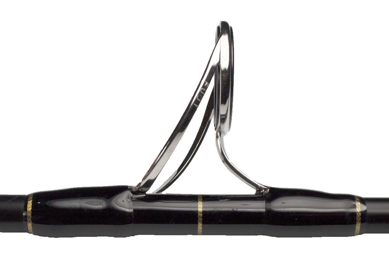 Jigging World Ghost Hunter Popping Spinning Rod - Saltwater Fishing Rod for Popping & Jigging - Ideal for Offshore, Surf & Pier Fishing