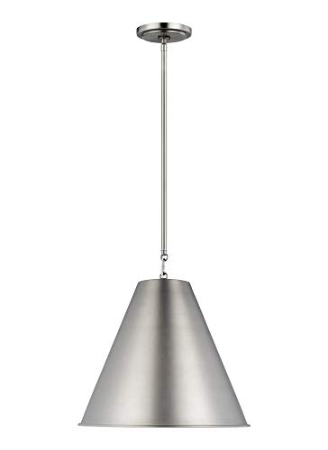 Sea Gull Lighting Gordon-1 Light Small Pendant Fixture - 15.25
