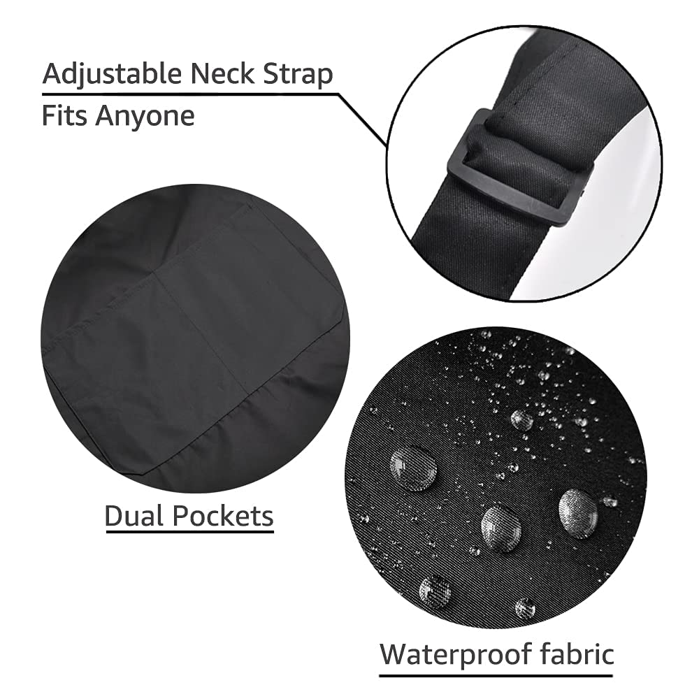 Funny Kitchen Apron - Waterproof & Durable Cooking Apron for Home Chefs & Restaurants - Perfect Birthday Gift for Mom, Dad & Professional Chefs - Ideal for BBQ, Baking & Holiday Cooking
