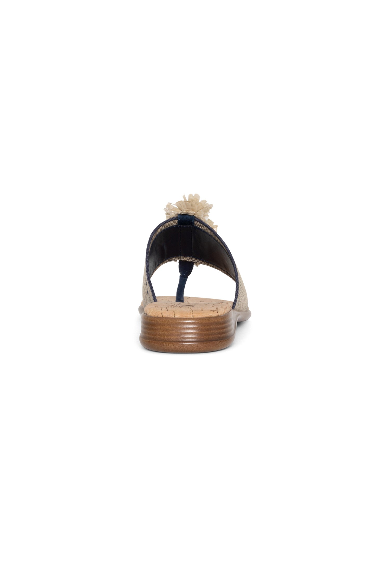 Asira Navy Sandals for Women - Comfortable & Stylish Beach Walking Shoes - Perfect for Summer Vacation, Poolside, and Outdoor Activities