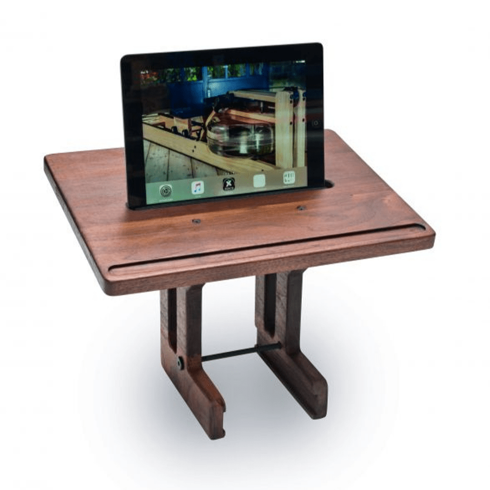 WaterRower Laptop and Tablet Holder - Adjustable Stand for Home Gym Workouts - Perfect for Rowing Machine Exercise & Remote Work Setup
