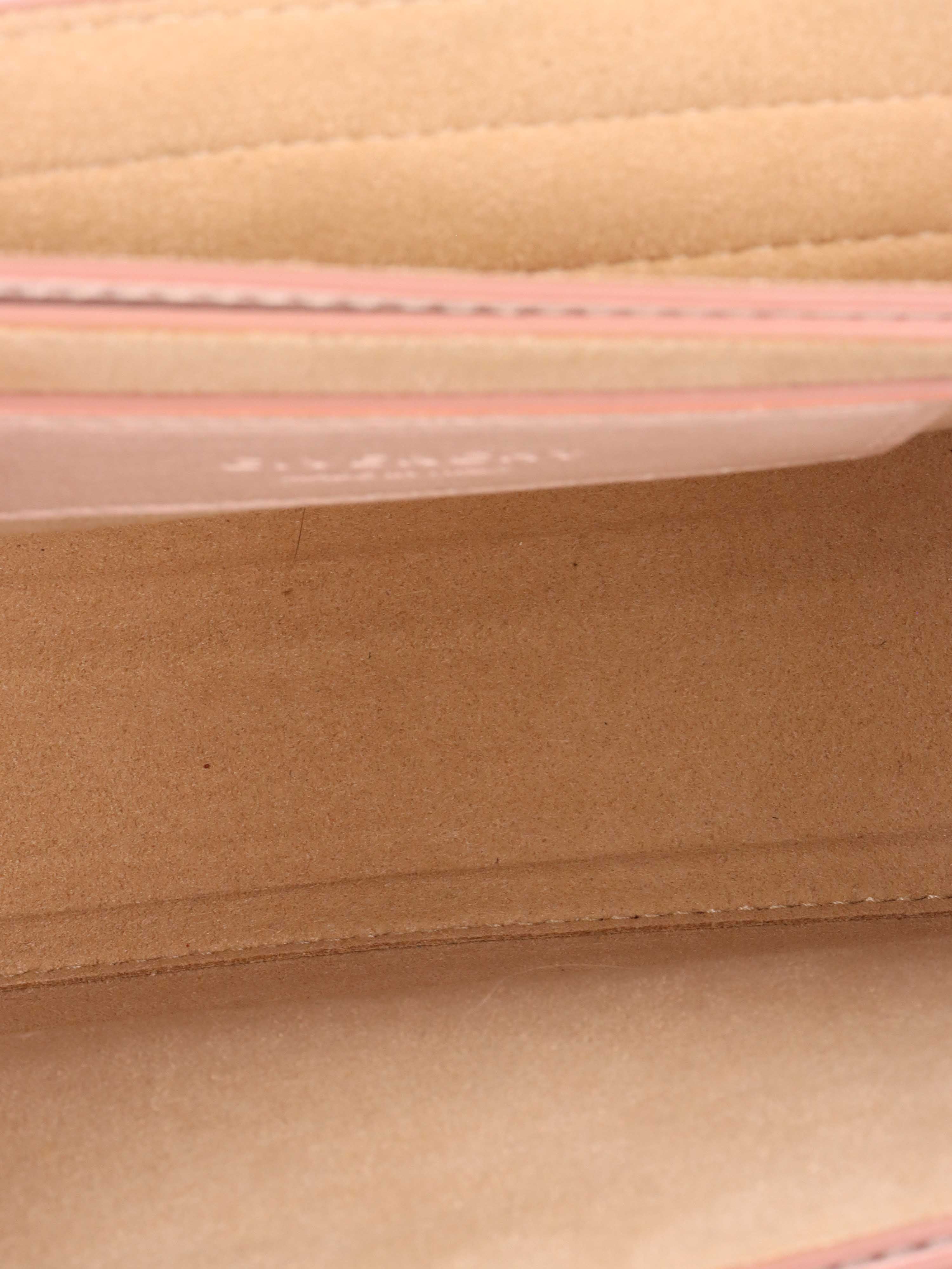 Givenchy GV3 Shoulder Bag in Light Pink - Luxury Crossbody Handbag for Women, Perfect for Date Night, Parties & Everyday Elegance