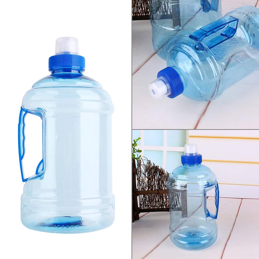 1 Liter Portable Leak-Proof Travel Kettle - BPA Free Plastic Water Bottle for Gym, Hiking, Camping & Office Use | Outdoor Sports & Fitness Hydration Essentials