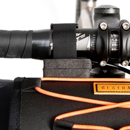 Restrap Small Bar Bag - Waterproof Bike Handlebar Bag for Cycling, Commuting & Outdoor Adventures - Compact & Durable Bicycle Accessory