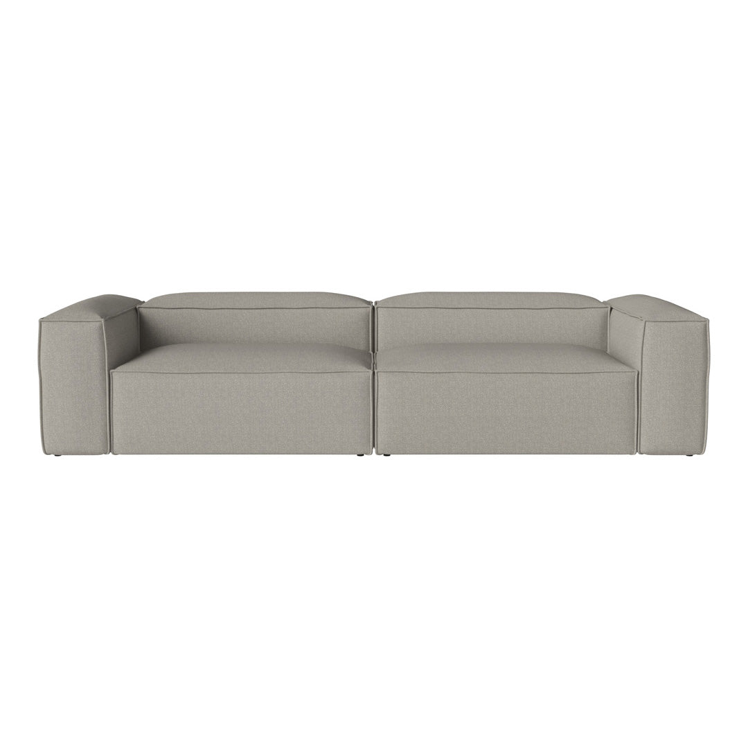 Cosima 2-Seater Sofa - Modern Fabric Loveseat for Small Spaces | Perfect for Living Room, Apartment & Office Waiting Area