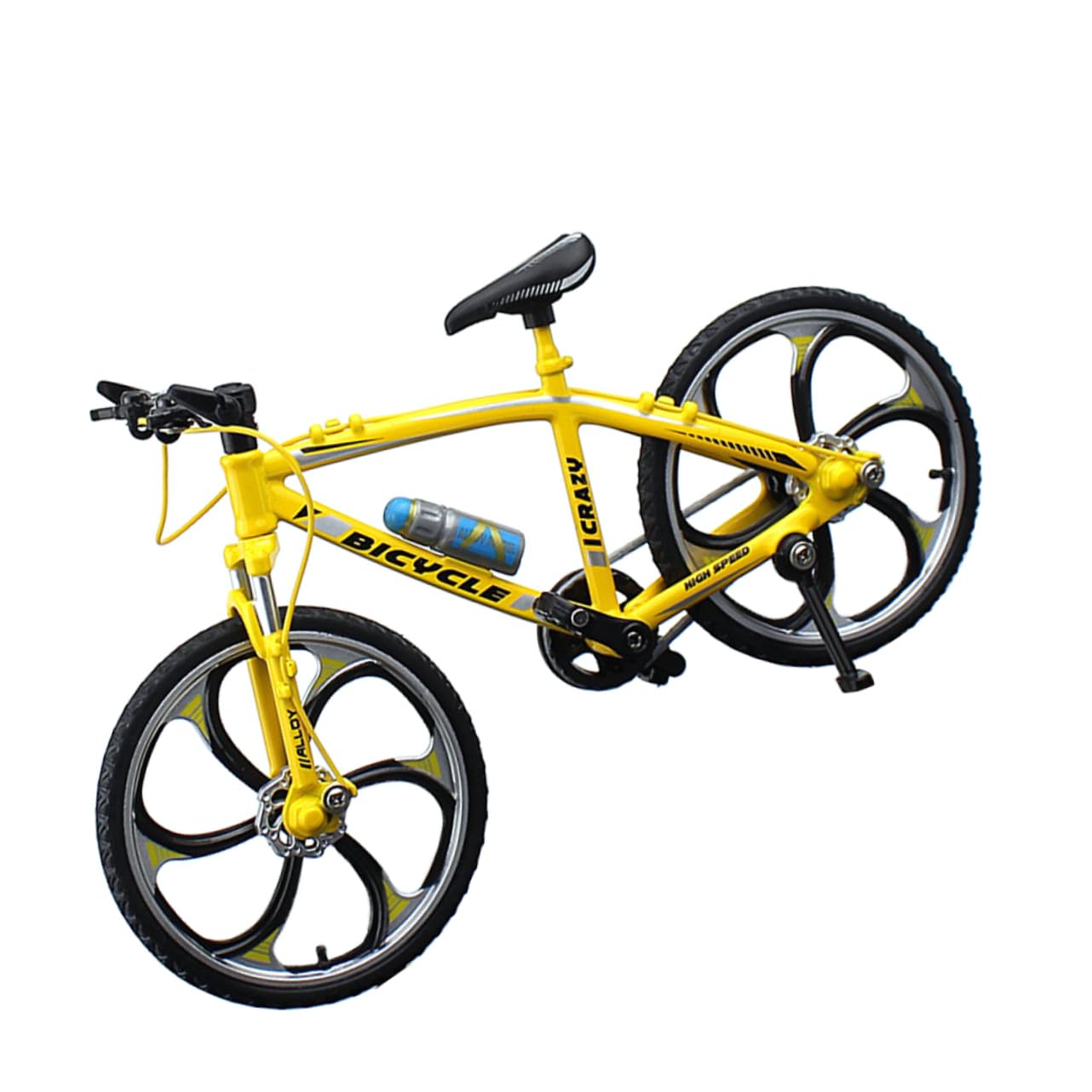 HOOTNEE 3D DIY Alloy Bike Model Kit - Miniature Motorcycle Simulation Toy for Kids, Finger Bike Riding Experience, Perfect for STEM Learning & Collectors | Great Gift for Birthdays & Playtime Fun