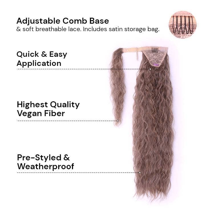 Shayla Ponytail Hair Extension - 24