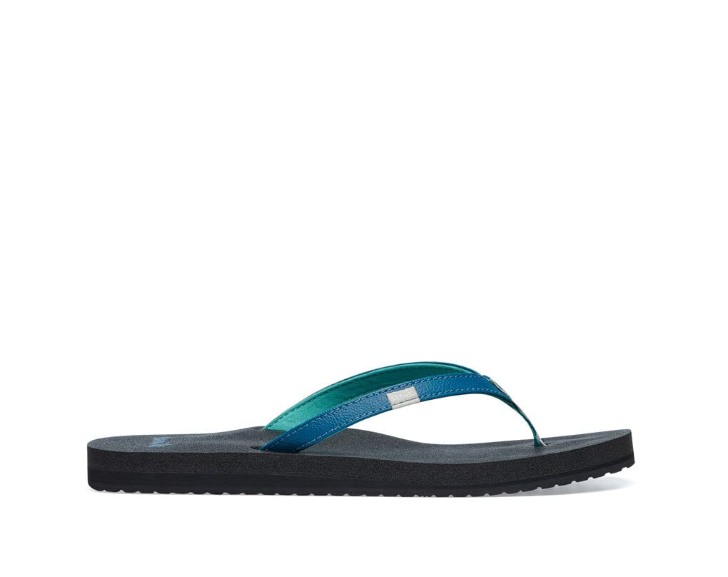 Sanuk Women's Yoga Joy Slip-On Sandals - Comfortable & Lightweight Yoga Shoes for Women - Perfect for Yoga, Beach, and Casual Wear