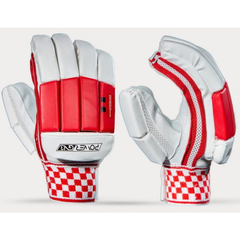 Gray Nicolls 3 Power Adult Cricket Batting Gloves - Professional Cricket Equipment for Training & Matches - Perfect for Practice, League Games & Tournament Play