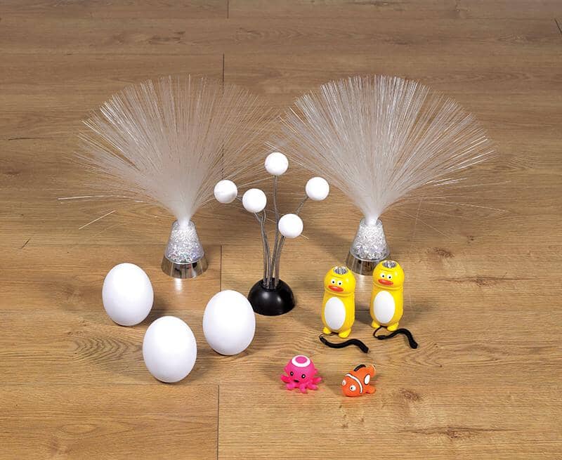 Dark Den Sensory Kit for Kids - Calming & Relaxing Sensory Toys for Autism, ADHD, Anxiety Relief - Perfect for Bedtime, Therapy & Stress Relief