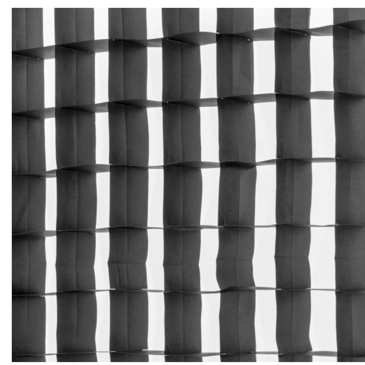 Westcott 40-Degree Egg Crate Light Grid for Rapid Box Switch 3x4 - Perfect for Photography Studio Lighting & Softbox Light Control