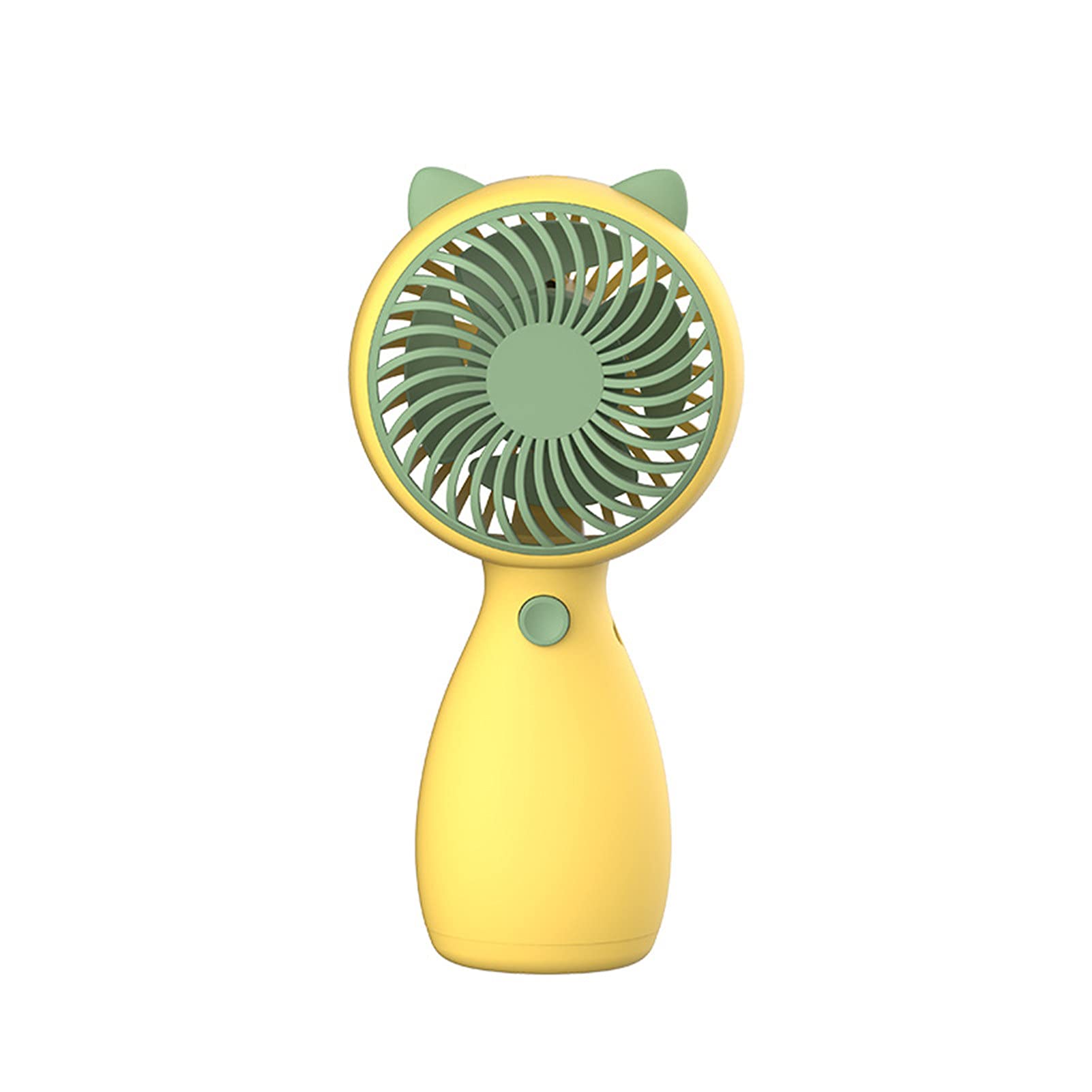 Portable Mini Cooling Fan - Quiet, Lightweight & Handheld for Home, Office, Car & Outdoor Travel | Personal Desk Fan, Travel Accessory & Summer Essential