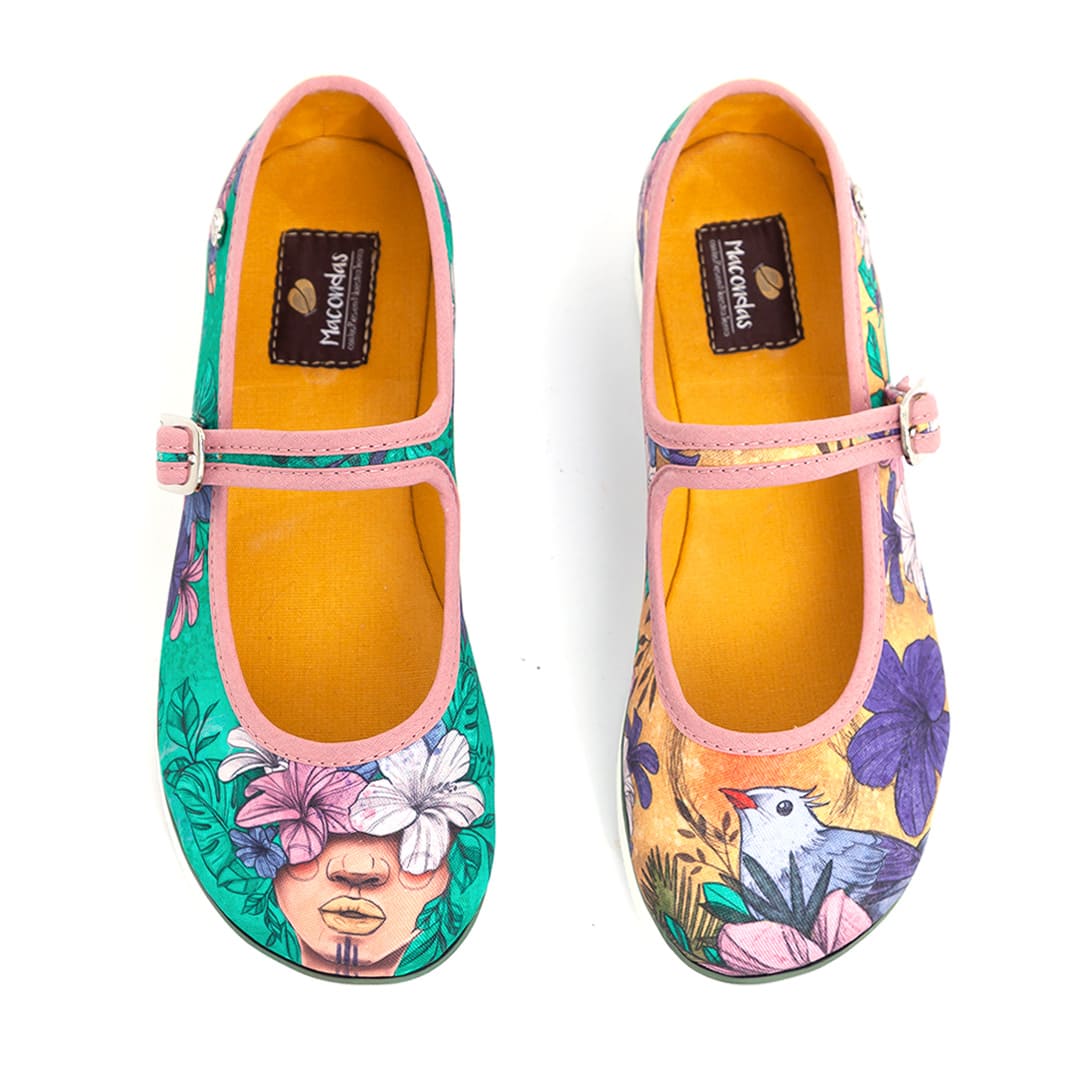 Conchita Macondas® Women's Mary Jane Shoes - Comfortable & Stylish Flats for Work, Casual & Party Wear