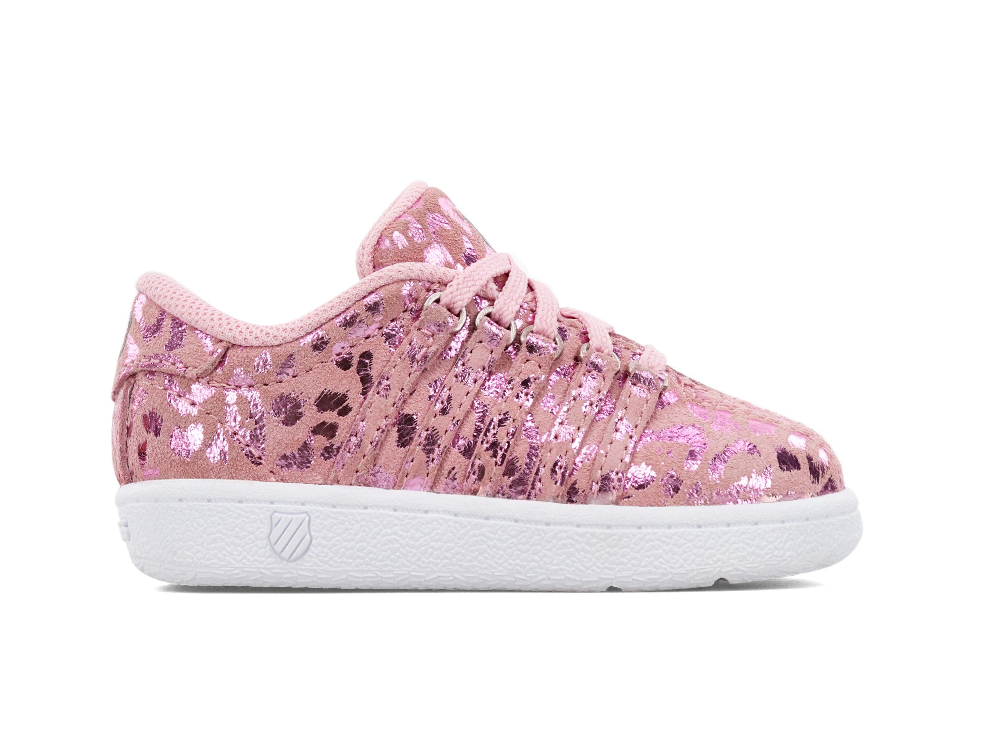 Classic VN SDE Sneakers in Pink Cheetah, Rose Gold & White | Women's Fashion Shoes for Casual Wear, Running & Gym | Style #23345 677 M