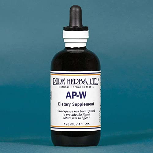 Pure Herbs AP-W Organic Herbal Supplement (4 oz) - Natural Wellness Support for Stress Relief & Relaxation | Perfect for Tea, Aromatherapy & Holistic Healing