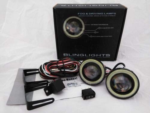 Yamaha FJR1300 LED Fog Lights Kit - Waterproof Driving Fog Lamps with Bright Beam for Enhanced Visibility - Perfect for Night Riding, Off-Road Adventures, and Inclement Weather Conditions