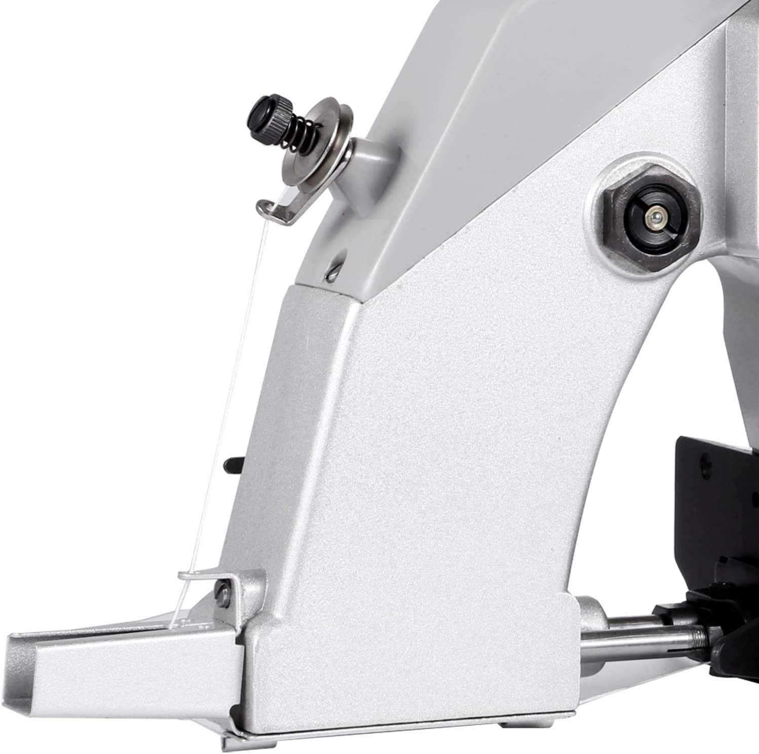VEVOR 110V Portable Electric Bag Closer Sewing Machine - 90W Automatic Oiling Stitcher for Woven Bags, Snakeskin Sacks & Packing - Compact 36x37x27cm - Ideal for Packaging, Agriculture & Industrial Use