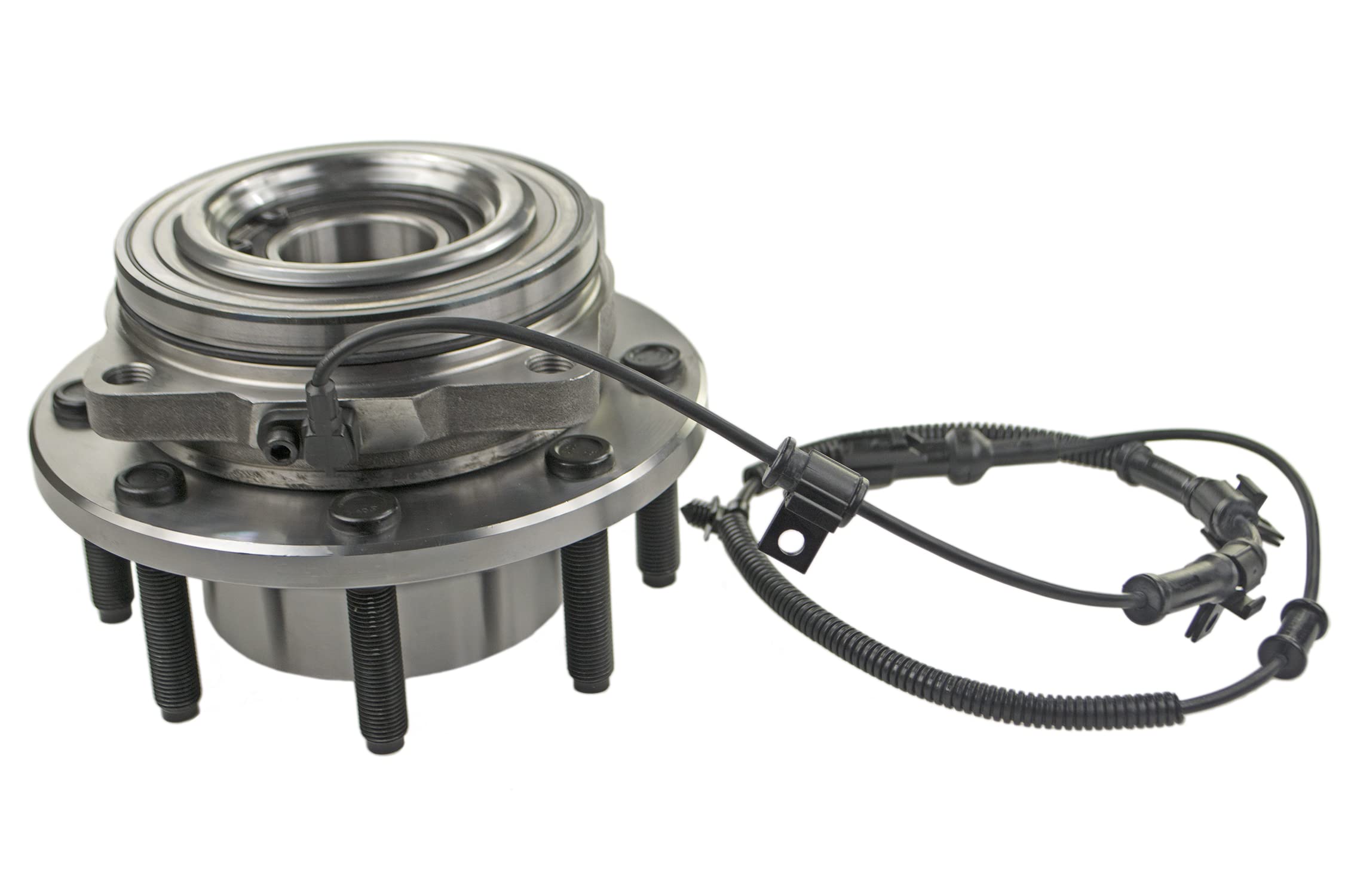Mevotech H515081 Wheel Bearing and Hub Assembly - Front Left/Right Replacement for Chevy Silverado 1500, GMC Sierra 1500 - Durable Auto Part for Smooth & Safe Driving