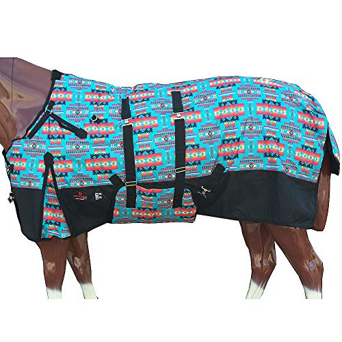 Turquoise Aztec