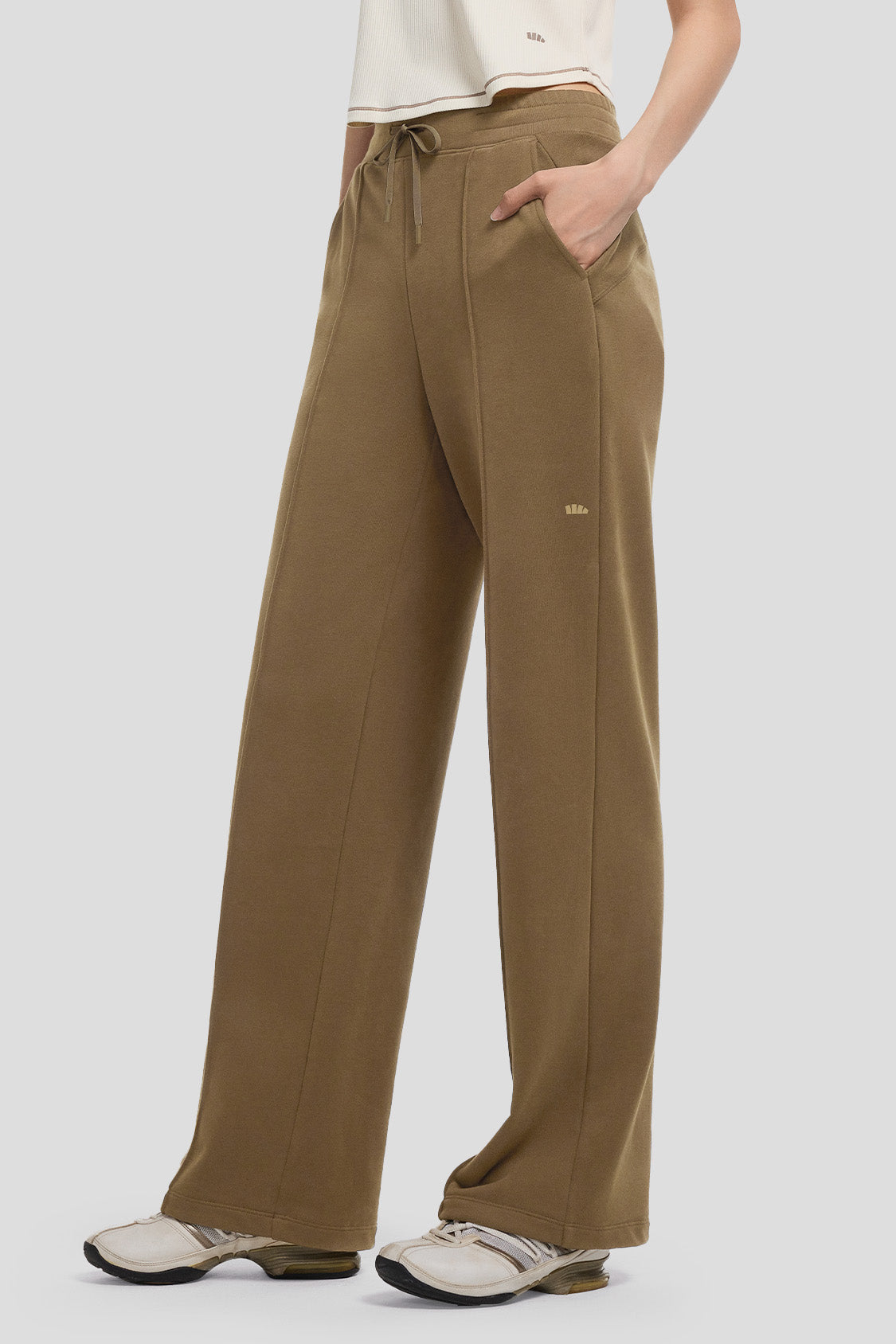 AirFlex Women's High Stretch Wide Leg Pants - Comfortable Yoga Pants for Workout, Lounge & Travel - Plus Size Available