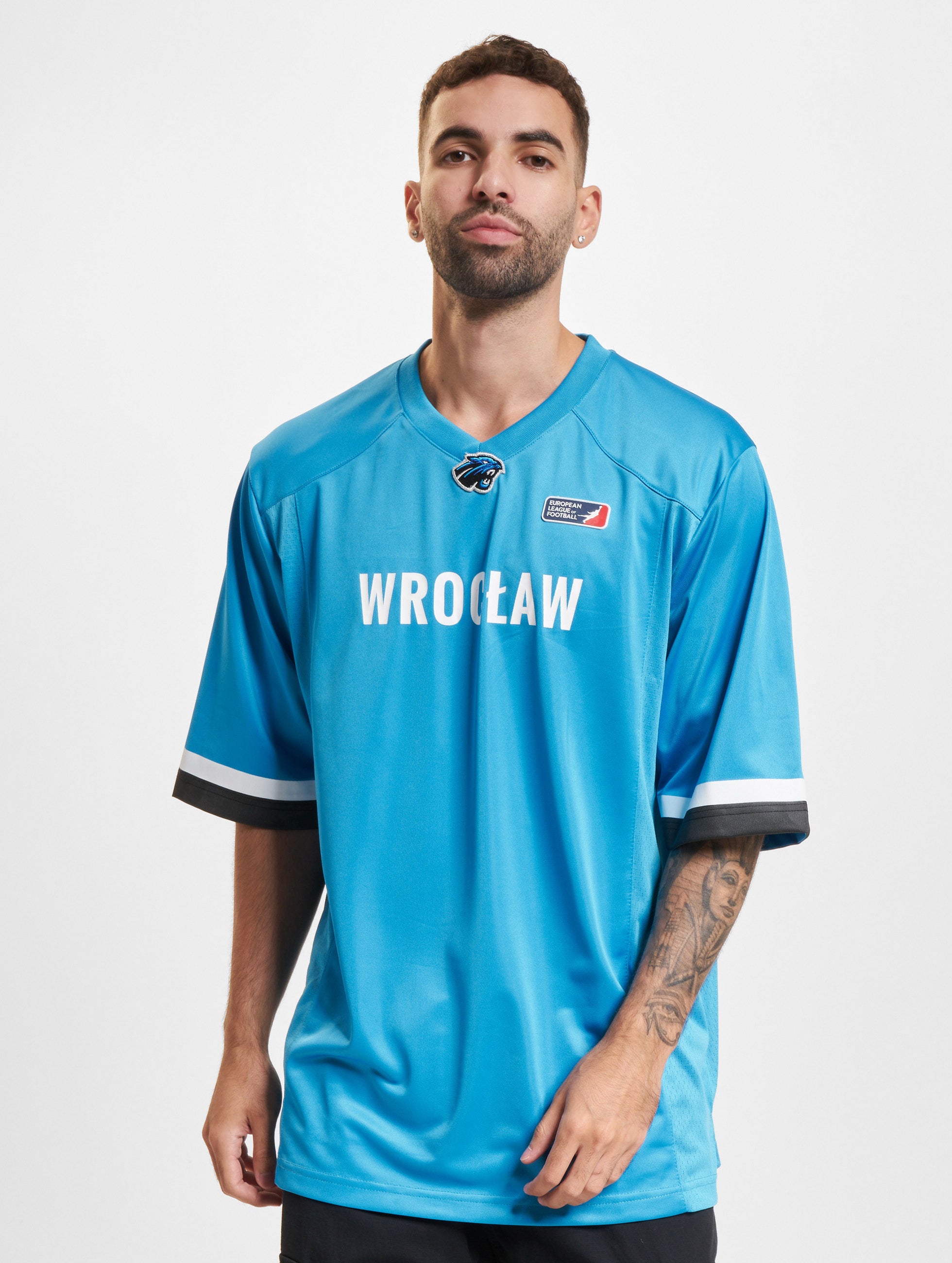Wroclaw Panthers Authentic Game Jersey - Official NFL Football Jersey for Men & Women - Perfect for Games, Tailgating & Fan Events