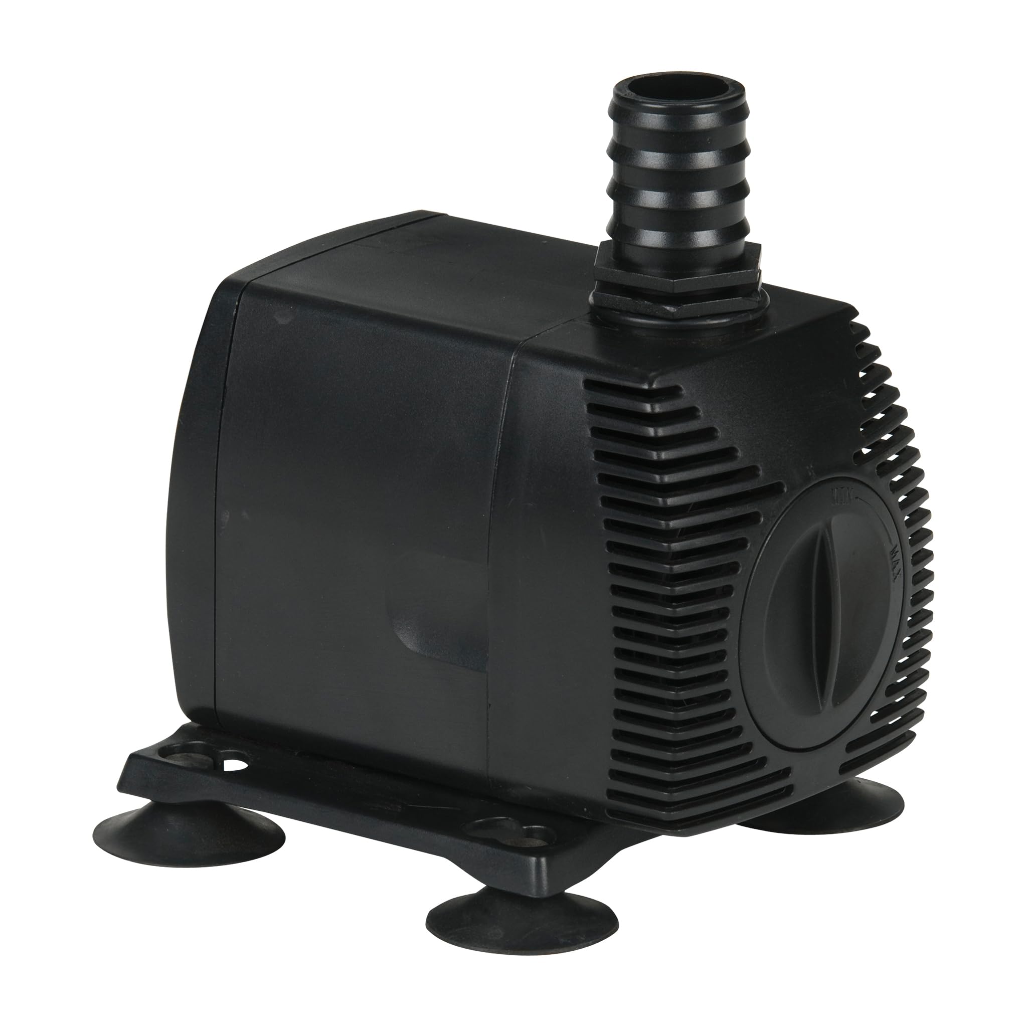 Little Giant PES-700-PW 115-Volt 725 GPH Magnetic Drive Fountain & Pond Pump with 15-Ft Power Cord - Black (Model 566720) - Perfect for Outdoor Water Features, Garden Ponds & Decorative Fountains