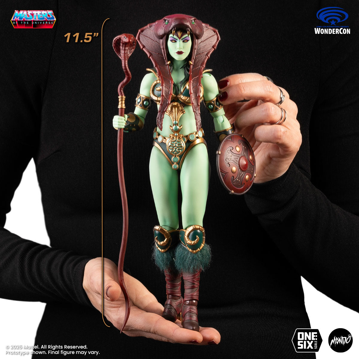 Masters of the Universe The Goddess 1/6 Scale Collectible Action Figure - Limited Edition He-Man Collectors Toy for Display & Gift Giving