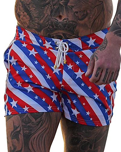 Stars and Stripes White