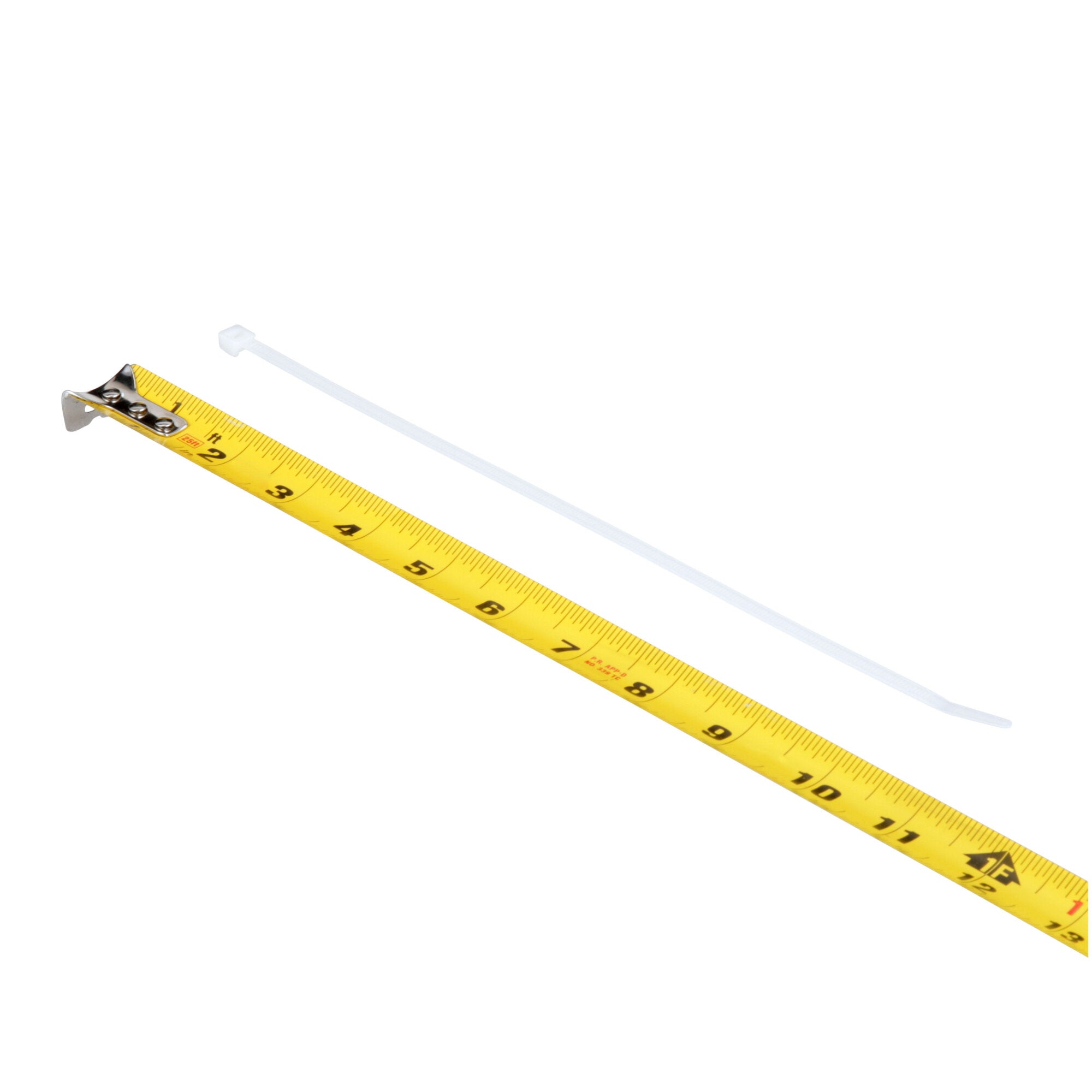 3M CT11NT50 Cable Ties - 50 Pack, Heavy Duty Nylon Zip Ties for Organizing Wires, Cables, and Home/Office Use - Black, 11.8 Inch Length