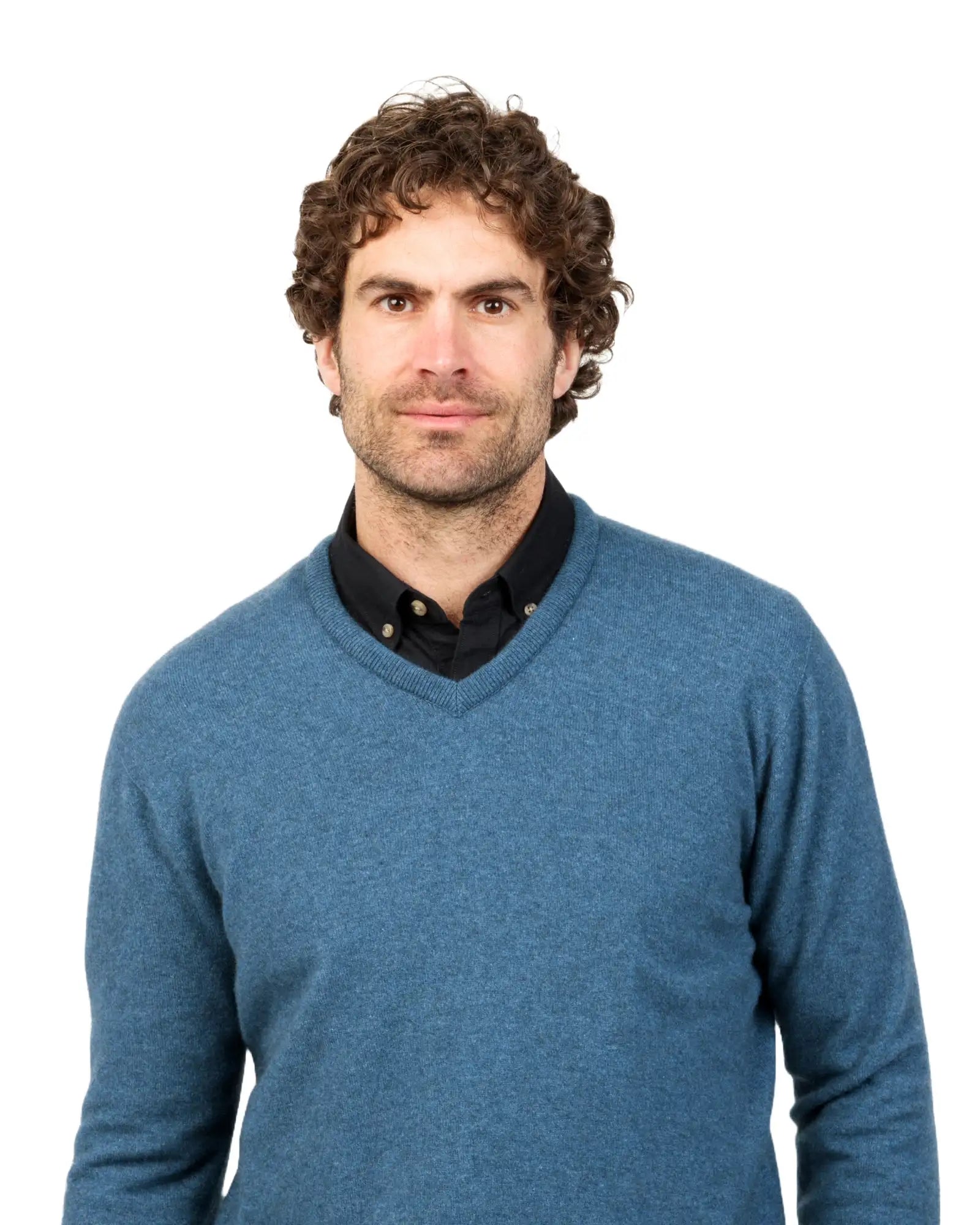 Premium Marine Men's Possum Merino Wool Sweater - Soft, Warm & Breathable - NB121 - Ideal for Outdoor Adventures & Casual Wear