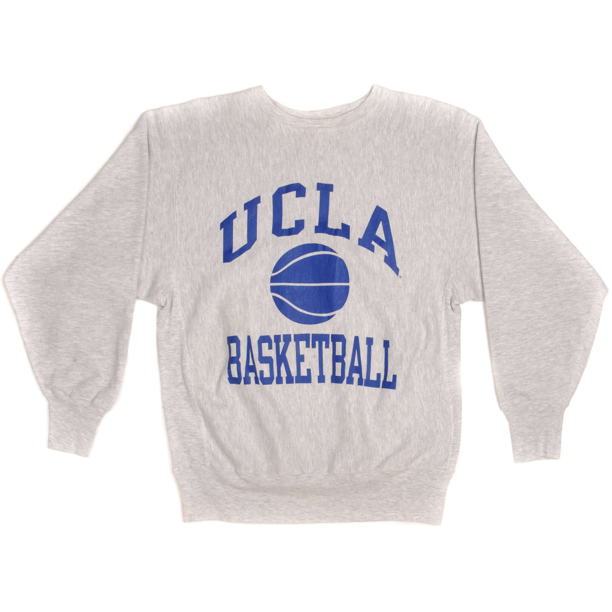Vintage Champion Reverse Weave UCLA Basketball Sweatshirt 1990s XL Made in USA - Retro College Sports Fan Apparel for Casual Wear & Street Style