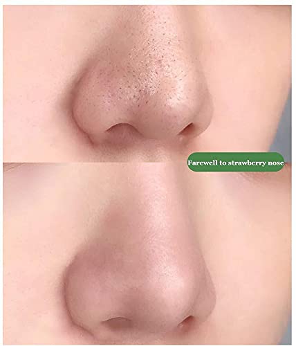 Best Natural Green Tea Mask Stick - Deep Cleansing, Oil Control & Anti-Acne - Moisturizing & Refreshing Solid Face Mask for Oily & Acne-Prone Skin - Perfect for Travel, Gym & Quick Skincare Routine