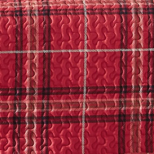 Plaid Red