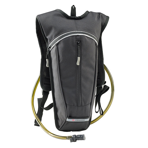 Caribee Hydra 1.5L Hydration Backpack - Lightweight Water Bladder for Hiking, Running & Outdoor Adventures - Black