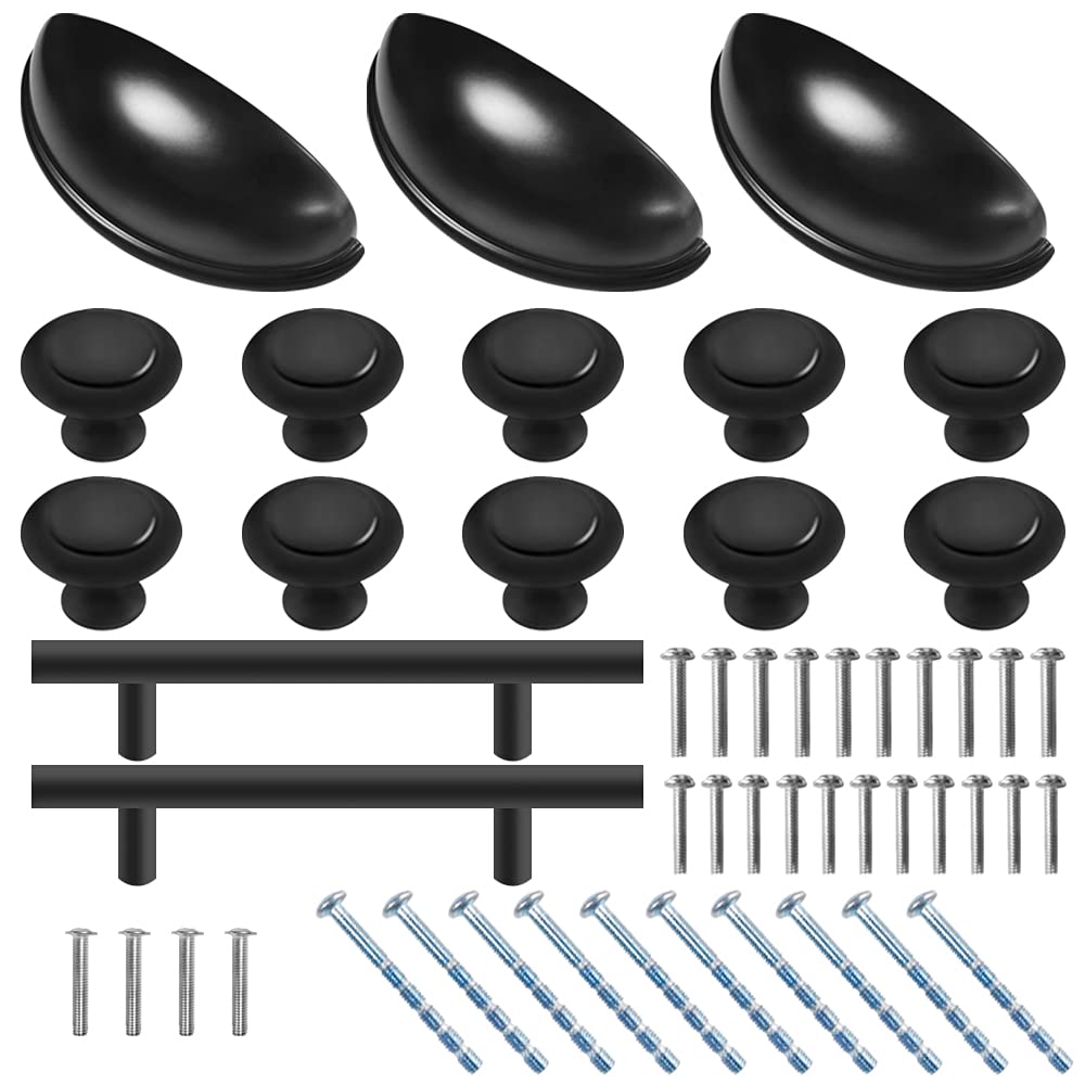 SourceTon 15-Piece Cabinet Hardware Set - 3