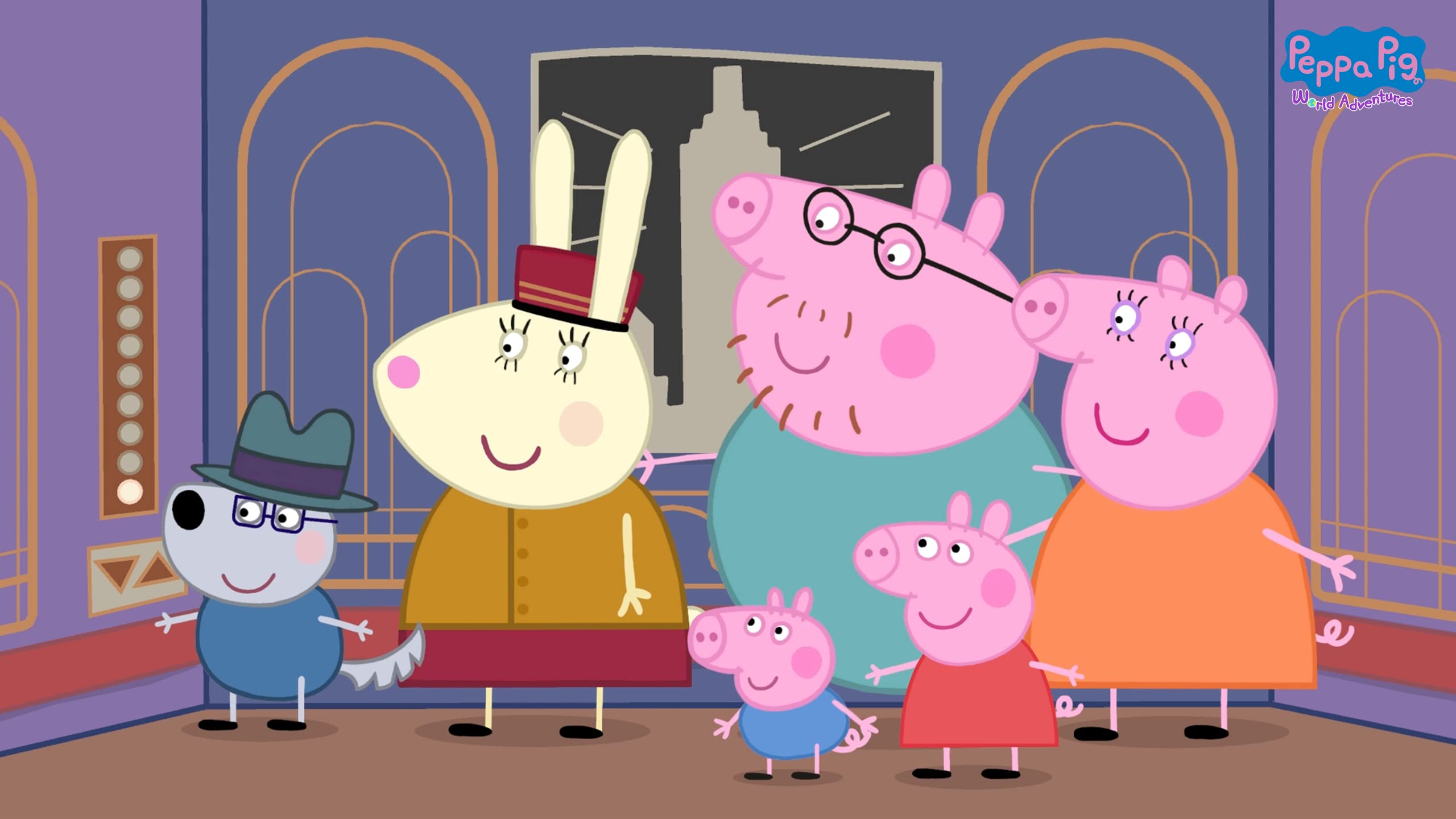 Peppa Pig World Adventures Game for PlayStation 5 (PS5) - Fun Family-Friendly Adventure Game for Kids & Parents to Play Together
