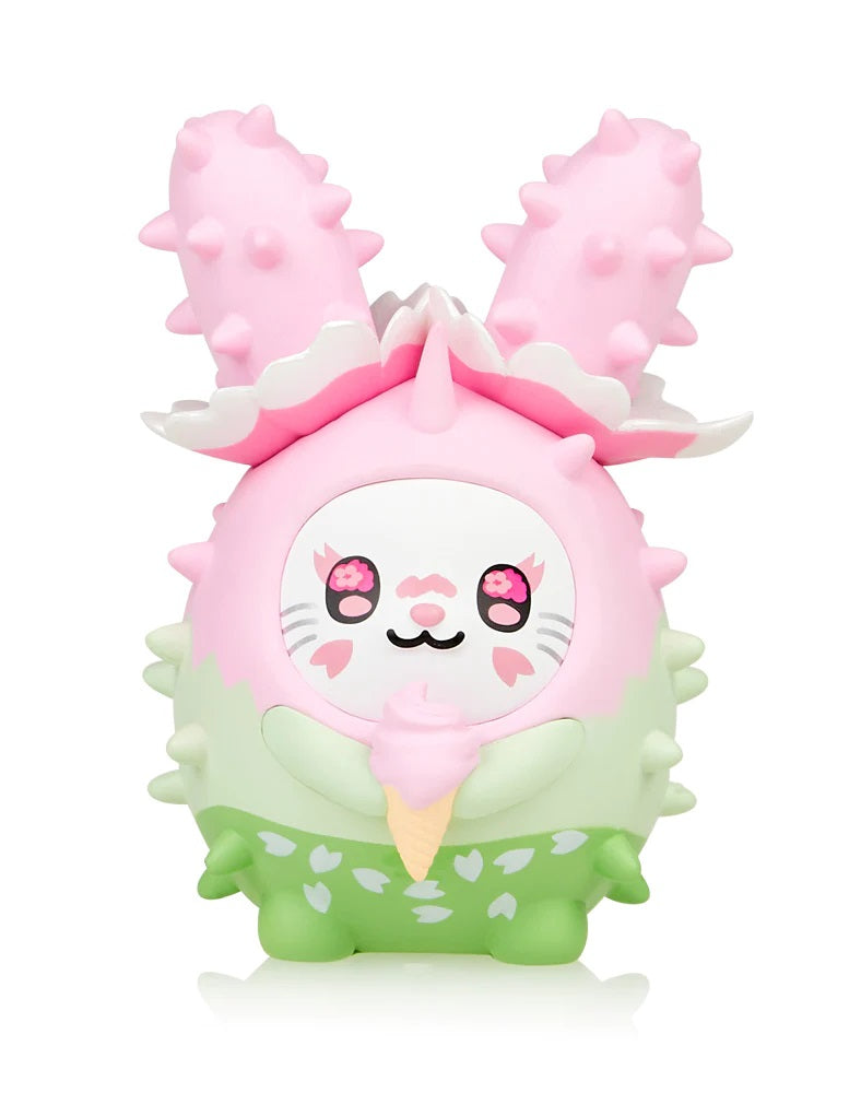 Cactus Bunnies Series 2 Blind Box Collection - 6-Piece Set for Display, Cute Succulent Animal Figures - Perfect for Desk Decor, Gift Giving, and Kawaii Collectors