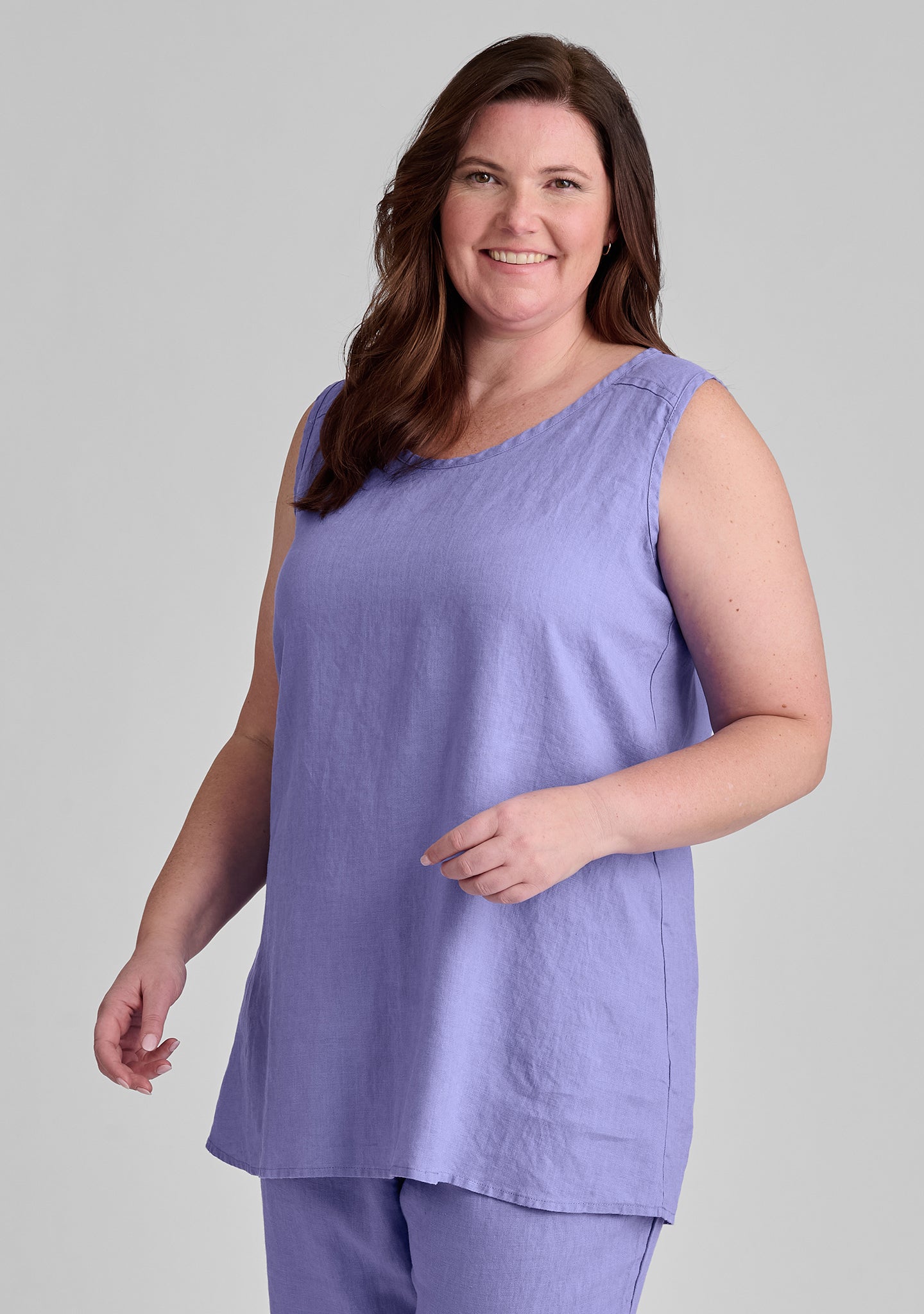 Dreamy Linen Tank Top for Women - Soft Breathable Summer Casual Shirt | Perfect for Beach, Vacation & Everyday Wear