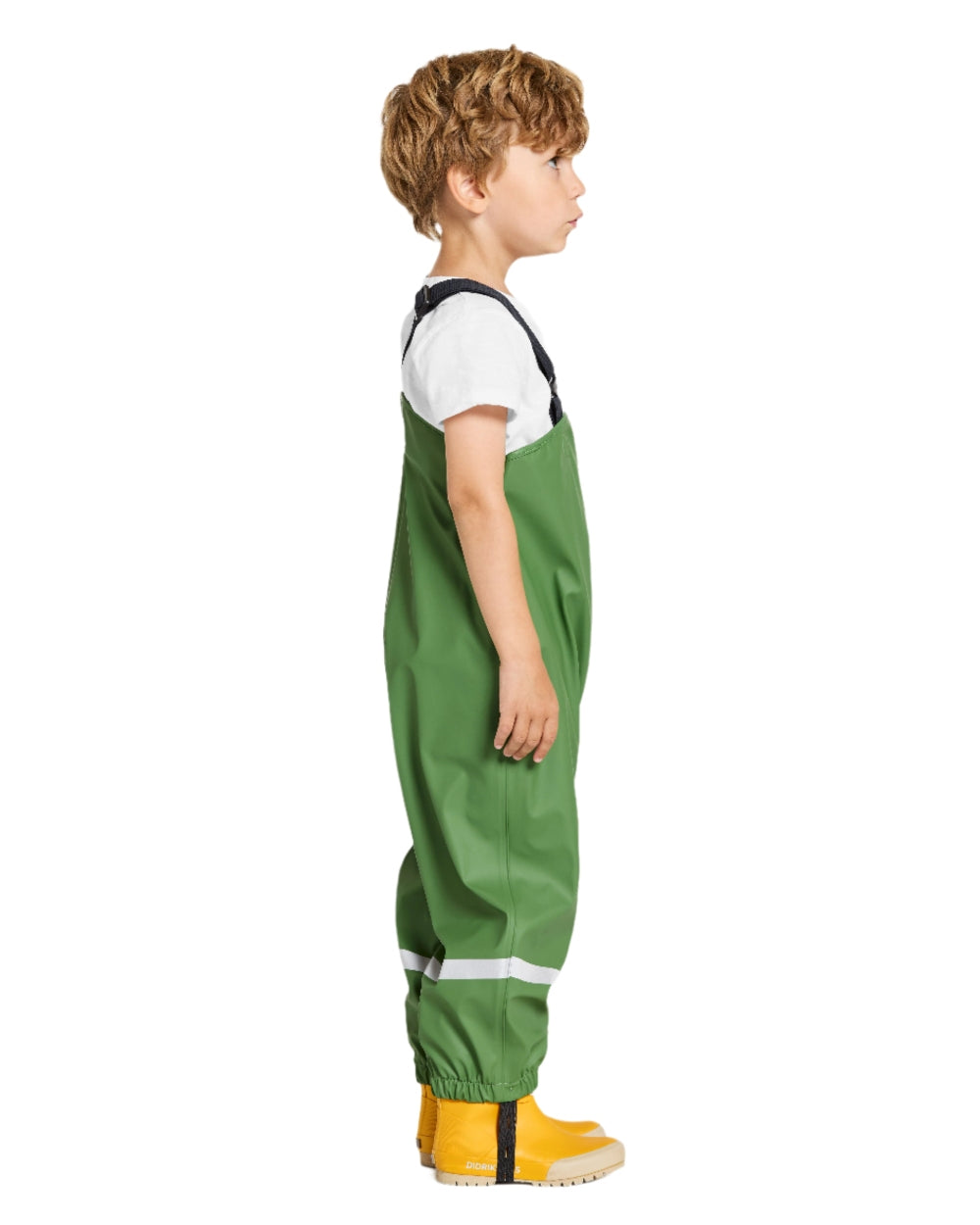 Didriksons Kids Waterproof Rain Jacket and Pants Set - Lightweight & Breathable for Outdoor Play, Hiking, and School - Boys & Girls Rainwear