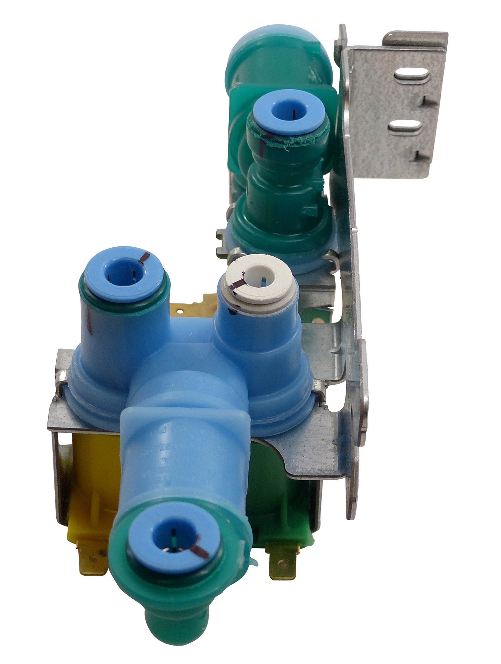 Frigidaire Ice Maker Replacement 241798224 & Water Valve Kit 242252702 - Compatible with Refrigerators for Easy DIY Repair | Perfect for Home Kitchen Appliance Maintenance