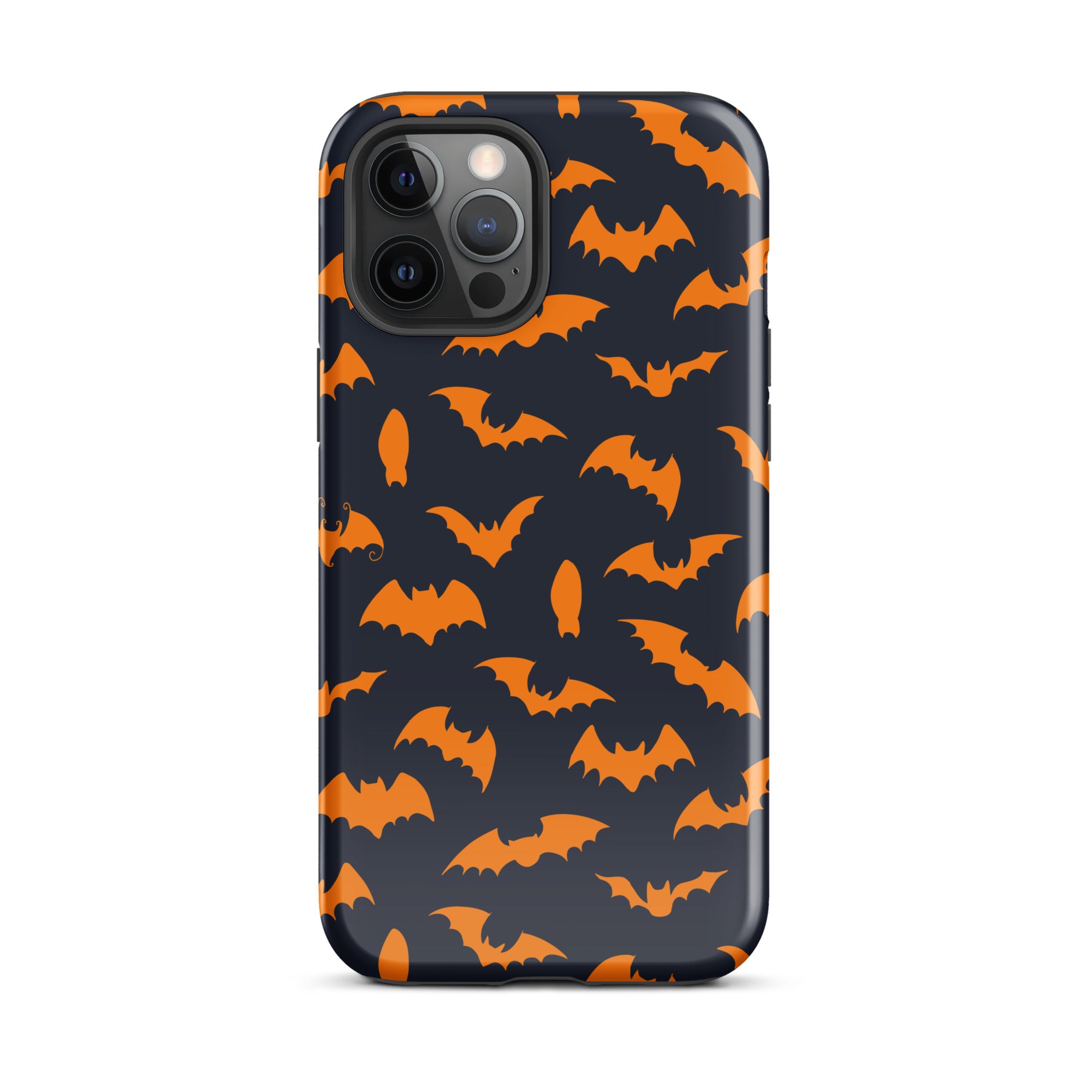 Wings of the Night Premium iPhone Case - Durable Protective Cover for iPhone 13/14/15 Pro Max - Stylish Gothic Design - Perfect for Night Out, Concert & Halloween Costume