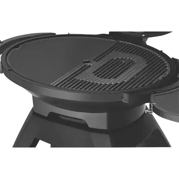 Beef Eater Big Bugg BBQ Grill - Heavy Duty Stainless Steel Outdoor Charcoal Grill for Backyard, Camping & Tailgating - Perfect for Grilling Steaks, Burgers & Vegetables