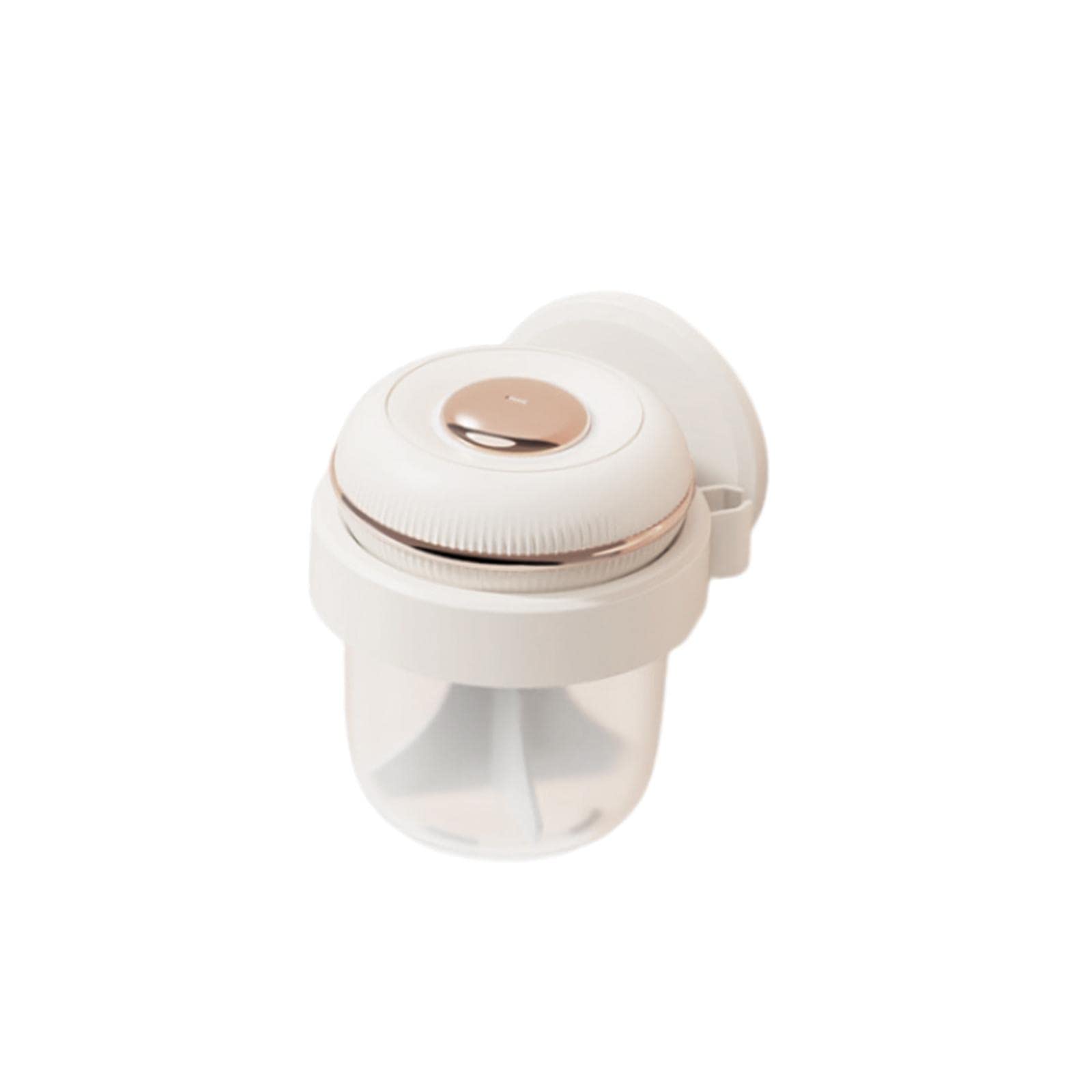 Milageto Electric Bubble Maker for Face - 6400RPM Facial Cleansing Foam Generator with Stand, White | Deep Pore Cleaner for Skincare Routine, Makeup Removal & Spa Treatment