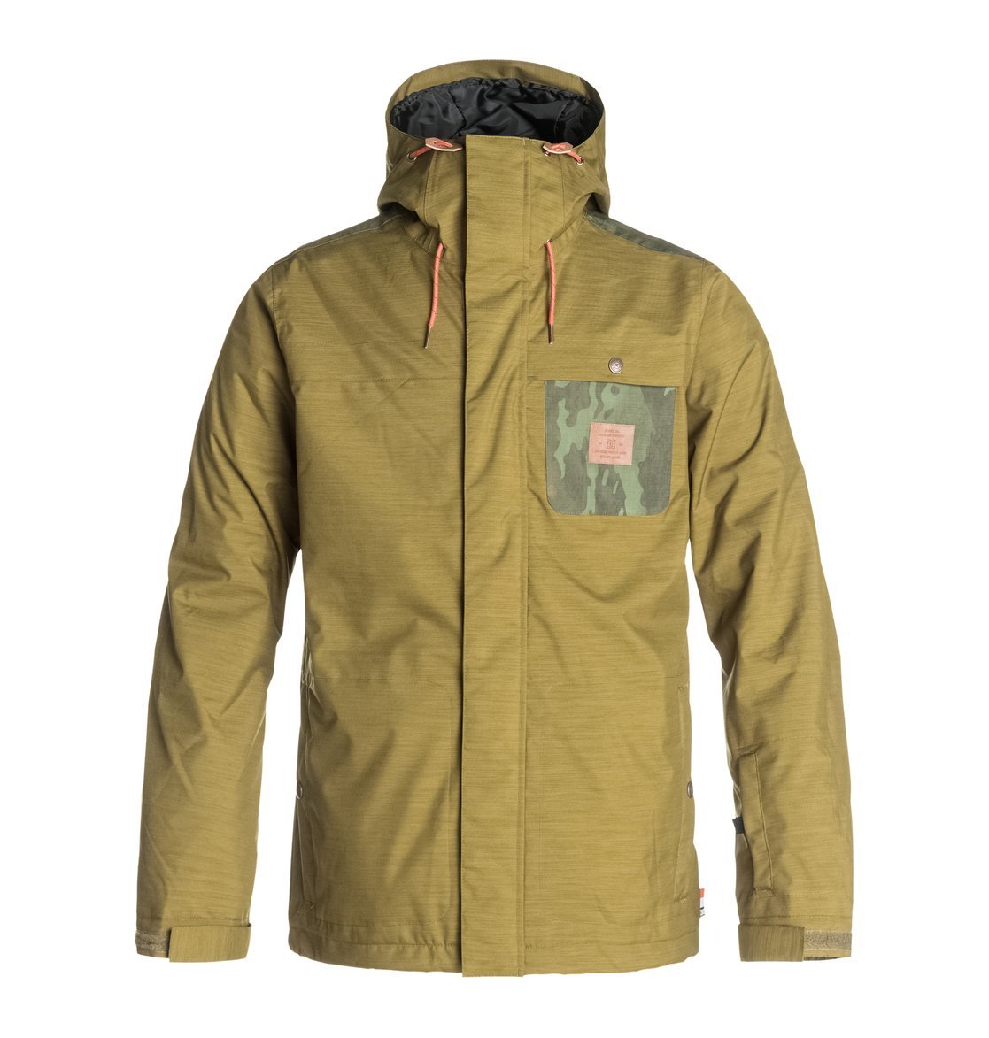 DC Men's Delinquent Jacket - Stylish Waterproof Windbreaker for Urban Streetwear | Perfect for Motorcycle Riding, Outdoor Adventures & Casual Fashion